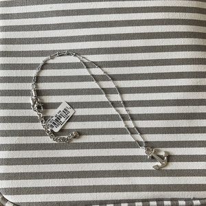 NWT Brighton costal anchor necklace